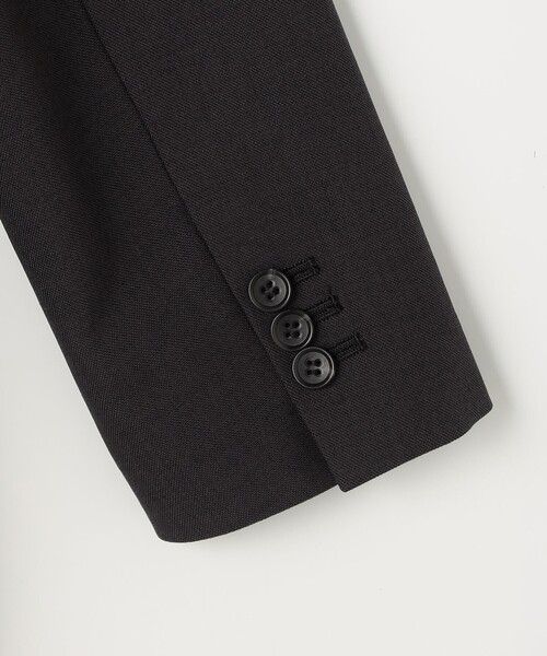 NOLLEY’S Sophi（ノーリーズソフィ）の「《セットアップ対応》ウォッシャブルドライシャーク2WAYスリットジャケット（テーラードジャケット・レディース・グレイッシュベージュ/チャコールグレー・38/36）」の10枚目の写真