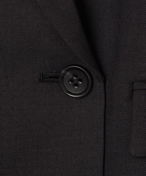 NOLLEY’S Sophi（ノーリーズソフィ）の「《セットアップ対応》ウォッシャブルドライシャーク2WAYスリットジャケット（テーラードジャケット・レディース・グレイッシュベージュ/チャコールグレー・38/36）」の12枚目の写真