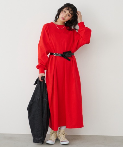 Unitage(ユニテージ)の「シングルポーチベルト【select item】(ボディバッグ/ウエストポーチ・レディース・ブラック/ブラウン・FREE)」の14枚目の写真