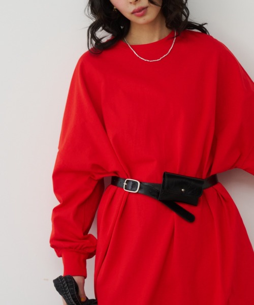 Unitage(ユニテージ)の「シングルポーチベルト【select item】(ボディバッグ/ウエストポーチ・レディース・ブラック/ブラウン・FREE)」の12枚目の写真