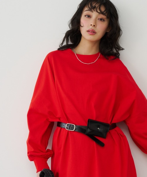 Unitage(ユニテージ)の「シングルポーチベルト【select item】(ボディバッグ/ウエストポーチ・レディース・ブラック/ブラウン・FREE)」の10枚目の写真