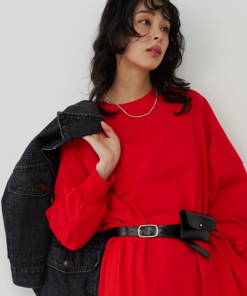 Unitage(ユニテージ)の「シングルポーチベルト【select item】(ボディバッグ/ウエストポーチ・レディース・ブラック/ブラウン・FREE)」の11枚目の写真