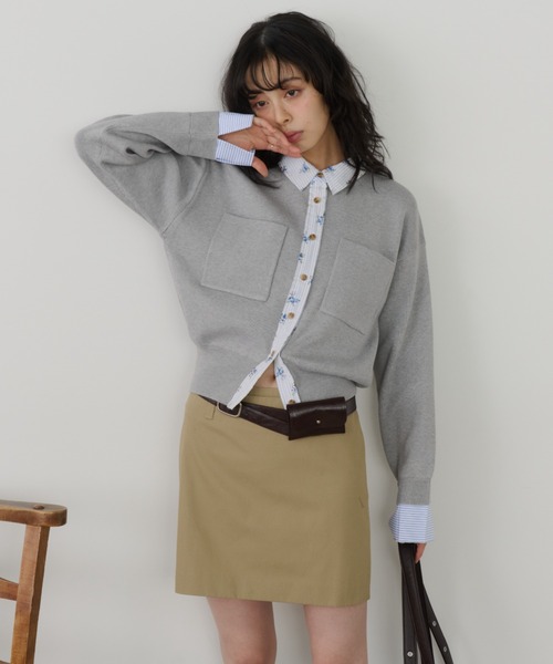 Unitage(ユニテージ)の「シングルポーチベルト【select item】(ボディバッグ/ウエストポーチ・レディース・ブラック/ブラウン・FREE)」の6枚目の写真