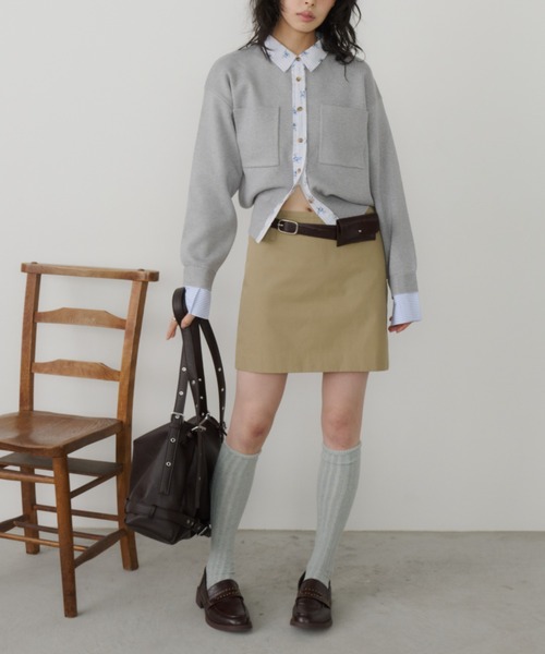 Unitage(ユニテージ)の「シングルポーチベルト【select item】(ボディバッグ/ウエストポーチ・レディース・ブラック/ブラウン・FREE)」の8枚目の写真