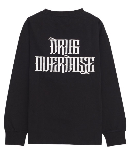 RAZZIS（ラズ）の「『RAZZIS/ラズイズ』DRAG OVERDOSE刺繍 ベアプリント天竺長袖Tシャツ （Tシャツ/カットソー・メンズ・ホワイト/ブラック・M/L）」の18枚目の写真