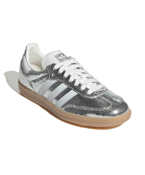 adidas Originals（アディダスオリジナルス）の「［26SS新作］【adidas originals】SAMBA OG W：スニーカー（スニーカー・レディース・シルバー・24cm/23.5cm/23cm/22.5cm/25cm/24.5cm）」の4枚目の写真