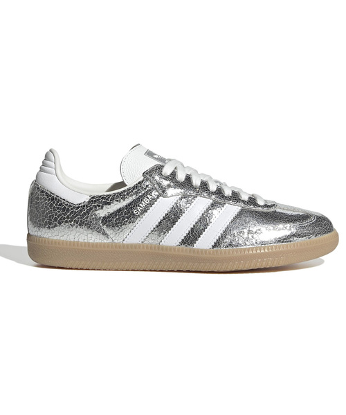 adidas Originals（アディダスオリジナルス）の「［26SS新作］【adidas originals】SAMBA OG W：スニーカー（スニーカー・レディース・シルバー・24cm/23.5cm/23cm/22.5cm/25cm/24.5cm）」の5枚目の写真