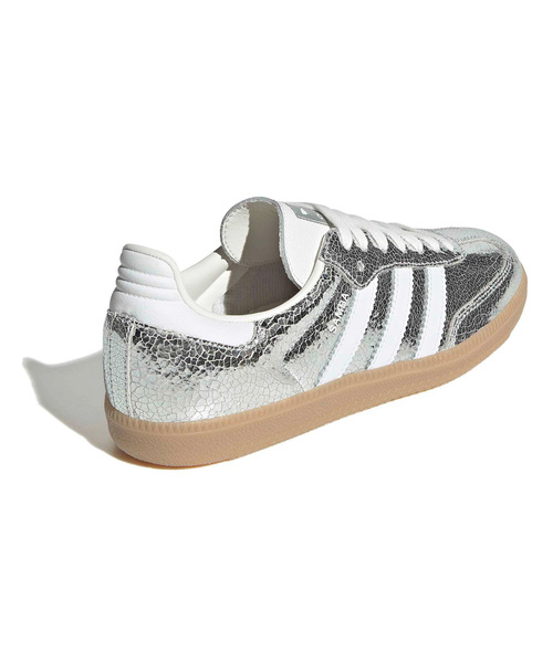 adidas Originals（アディダスオリジナルス）の「［26SS新作］【adidas originals】SAMBA OG W：スニーカー（スニーカー・レディース・シルバー・24cm/23.5cm/23cm/22.5cm/25cm/24.5cm）」の6枚目の写真