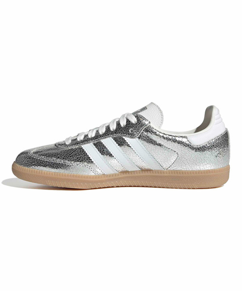 adidas Originals（アディダスオリジナルス）の「［26SS新作］【adidas originals】SAMBA OG W：スニーカー（スニーカー・レディース・シルバー・24cm/23.5cm/23cm/22.5cm/25cm/24.5cm）」の7枚目の写真