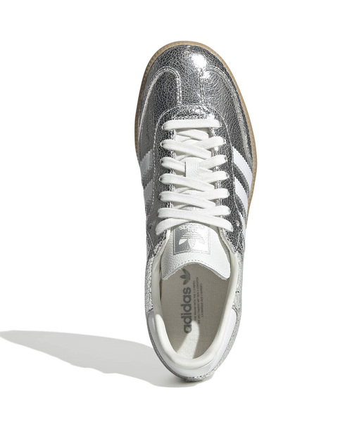 adidas Originals（アディダスオリジナルス）の「［26SS新作］【adidas originals】SAMBA OG W：スニーカー（スニーカー・レディース・シルバー・24cm/23.5cm/23cm/22.5cm/25cm/24.5cm）」の8枚目の写真