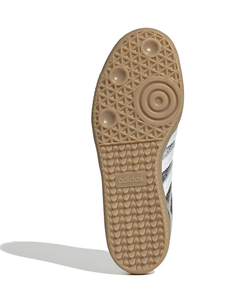 adidas Originals（アディダスオリジナルス）の「［26SS新作］【adidas originals】SAMBA OG W：スニーカー（スニーカー・レディース・シルバー・24cm/23.5cm/23cm/22.5cm/25cm/24.5cm）」の9枚目の写真