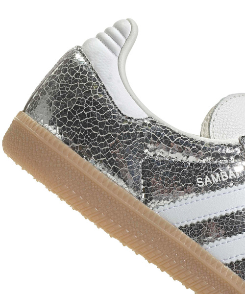 adidas Originals（アディダスオリジナルス）の「［26SS新作］【adidas originals】SAMBA OG W：スニーカー（スニーカー・レディース・シルバー・24cm/23.5cm/23cm/22.5cm/25cm/24.5cm）」の11枚目の写真