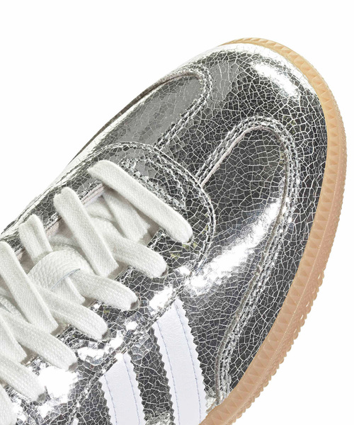 adidas Originals（アディダスオリジナルス）の「［26SS新作］【adidas originals】SAMBA OG W：スニーカー（スニーカー・レディース・シルバー・24cm/23.5cm/23cm/22.5cm/25cm/24.5cm）」の12枚目の写真