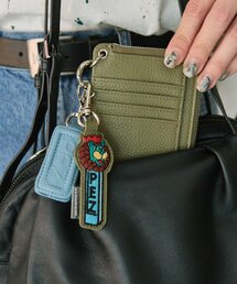 ear PAPILLONNER（イアパピヨネ）の「【PEZ(ペッツ)×ear】本革フラグメントケース（財布）」
