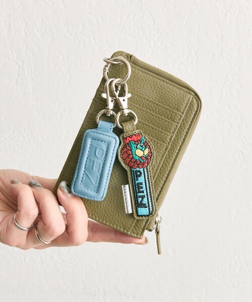 セール】【PEZ(ペッツ)×ear】本革フラグメントケース（財布）｜ear