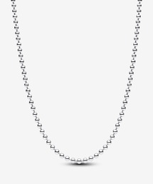 PANDORA | ボール チェーン シルバー ネックレス(ネックレス)