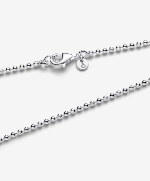 PANDORA（パンドラ）の「ボール チェーン シルバー ネックレス（ネックレス・レディース・シルバー・50cm）」の2枚目の写真