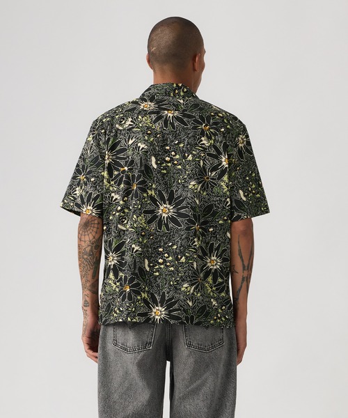 Levi's(リーバイス)の「Levi's/リーバイス サンセットキャンプシャツ スタンダードフィット(シャツ/ブラウス・メンズ・ブラック・L/M/S)」の2枚目の写真
