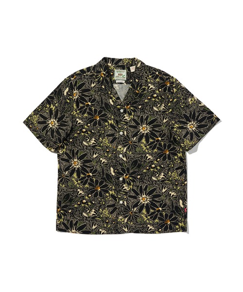 Levi's(リーバイス)の「Levi's/リーバイス サンセットキャンプシャツ スタンダードフィット(シャツ/ブラウス・メンズ・ブラック・L/M/S)」の4枚目の写真