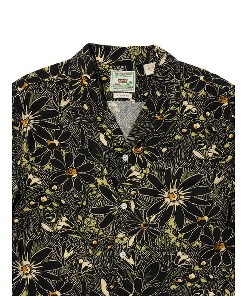 Levi's(リーバイス)の「Levi's/リーバイス サンセットキャンプシャツ スタンダードフィット(シャツ/ブラウス・メンズ・ブラック・L/M/S)」の6枚目の写真