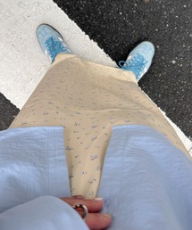 PILIT | 小花柄タイトスカート(スカート)