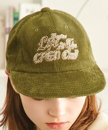 CPGN STUDIO（コンパーニョ）の「ジャンプコーデュロイボールキャップモスカーキ（キャップ）」