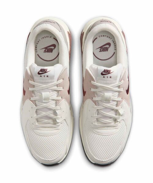 NIKE（ナイキ）の「ナイキ エア マックス エクシー ウィメンズシューズ / Nike Air Max Excee Women's Shoes CD5432-148 Sail（スニーカー・レディース・クリーム・25.5/25/24.5/24/23/22.5/23.5/26/22）」の4枚目の写真