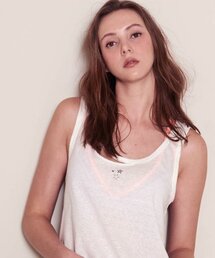 UNDERTHING（アンダーティング）の「タトゥー（スリットディテールスリーブレストップ）（Tシャツ/カットソー）」