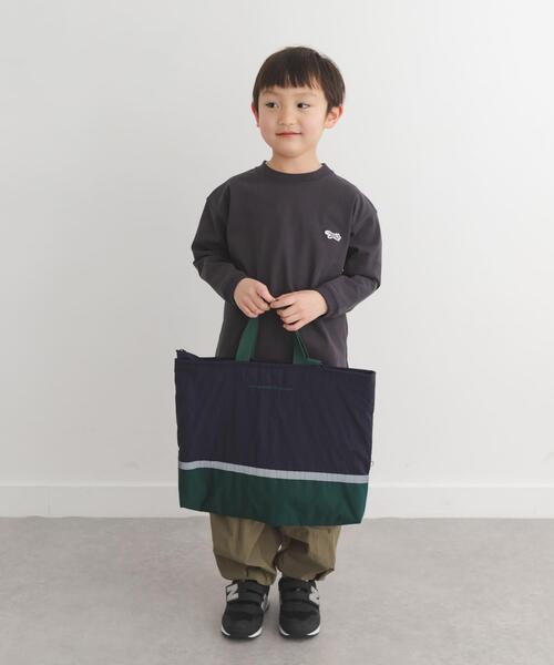 URBAN RESEARCH DOORS(アーバンリサーチドアーズ)の「撥水レッスントートバッグ(KIDS)(その他・キッズ・ピンク系その他/ブルー系その他・ONE)」の4枚目の写真