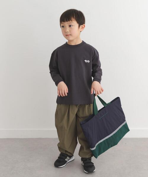URBAN RESEARCH DOORS(アーバンリサーチドアーズ)の「撥水レッスントートバッグ(KIDS)(その他・キッズ・ピンク系その他/ブルー系その他・ONE)」の5枚目の写真