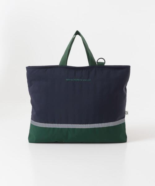 URBAN RESEARCH DOORS(アーバンリサーチドアーズ)の「撥水レッスントートバッグ(KIDS)(その他・キッズ・ピンク系その他/ブルー系その他・ONE)」の6枚目の写真