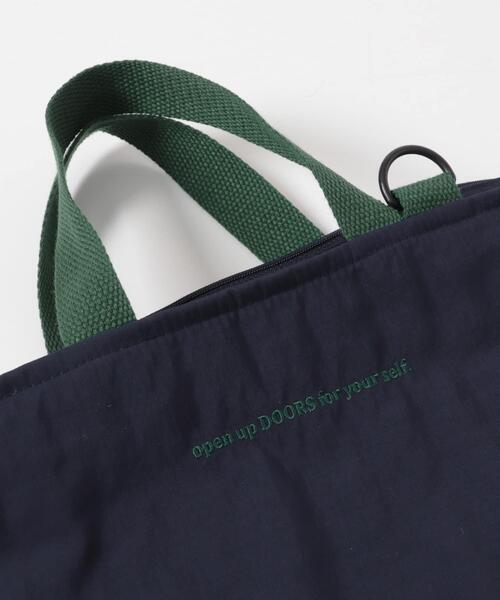 URBAN RESEARCH DOORS(アーバンリサーチドアーズ)の「撥水レッスントートバッグ(KIDS)(その他・キッズ・ピンク系その他/ブルー系その他・ONE)」の9枚目の写真