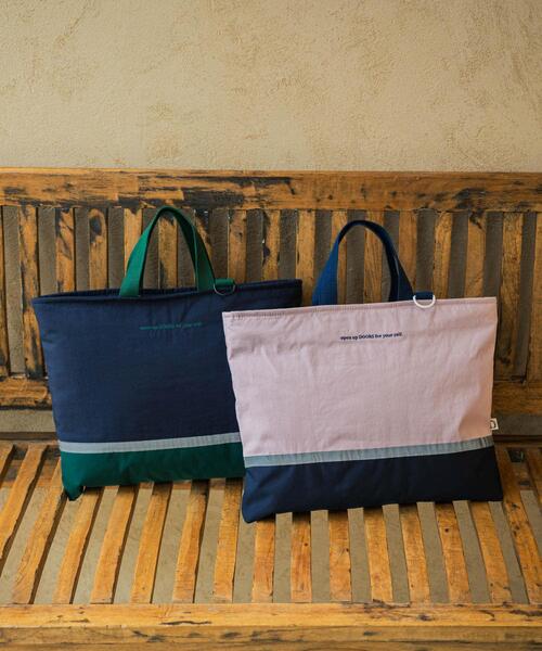 URBAN RESEARCH DOORS(アーバンリサーチドアーズ)の「撥水レッスントートバッグ(KIDS)(その他・キッズ・ピンク系その他/ブルー系その他・ONE)」の15枚目の写真