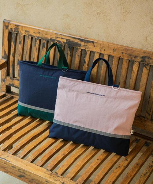 URBAN RESEARCH DOORS(アーバンリサーチドアーズ)の「撥水レッスントートバッグ(KIDS)(その他・キッズ・ピンク系その他/ブルー系その他・ONE)」の16枚目の写真