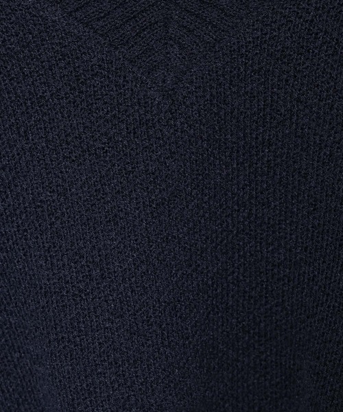 mysty woman(ミスティウーマン)の「ループヤーンショートプルオーバー 643856(ニット/セーター・レディース・アイボリー/ネイビー/イエロー・FREE)」の19枚目の写真