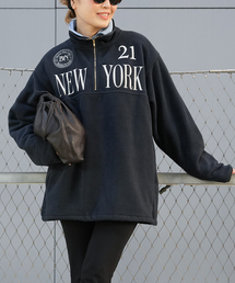 BTN Half Zip フリース