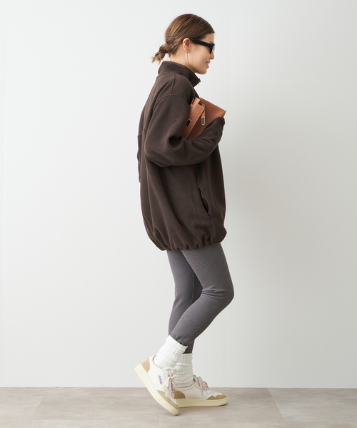 BTN Half Zip フリース（その他トップス）｜Deuxieme Classe