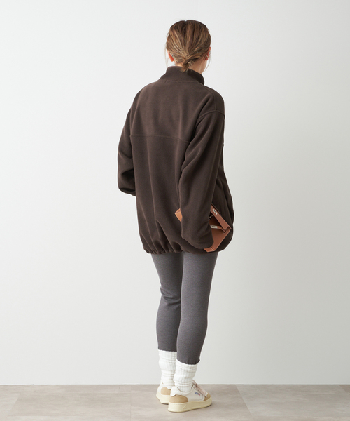 BTN Half Zip フリース（その他トップス）｜Deuxieme Classe