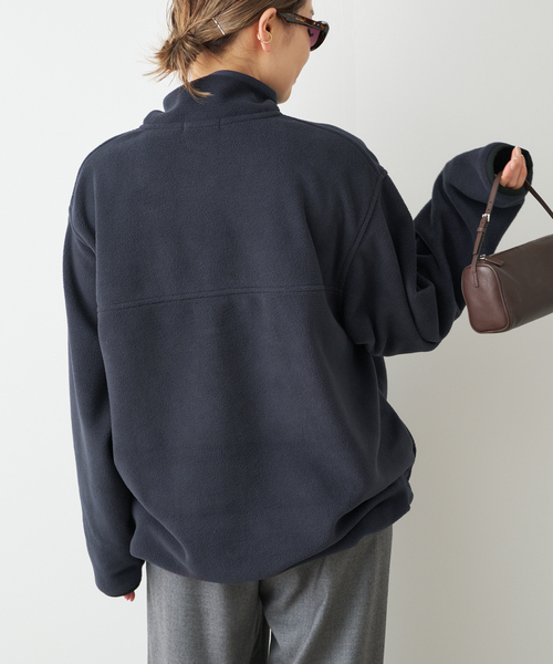 BTN Half Zip フリース（その他トップス）｜Deuxieme Classe