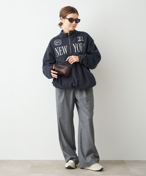 新品タグ付きBTN Half Zip フリース Deuxieme Classe（ドゥーズィエムクラス） BTN Half Zip フリース