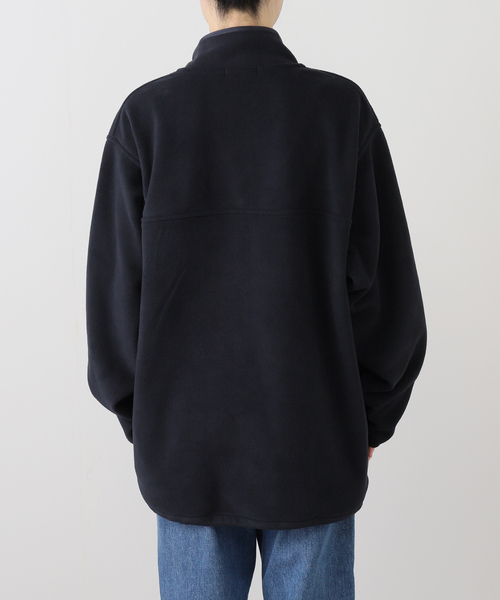 BTN Half Zip フリース（その他トップス）｜Deuxieme Classe