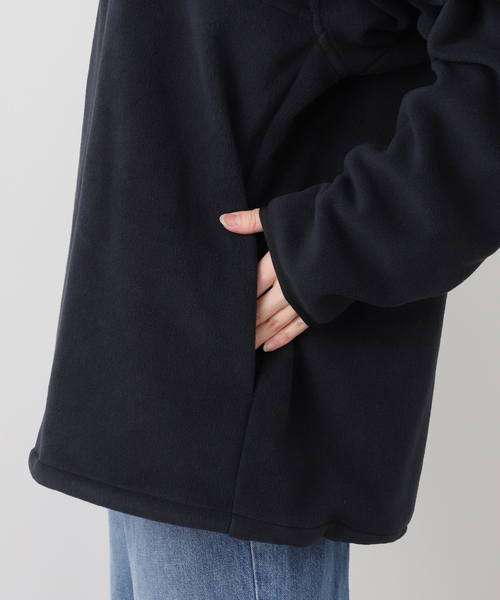 BTN Half Zip フリース（その他トップス）｜Deuxieme Classe