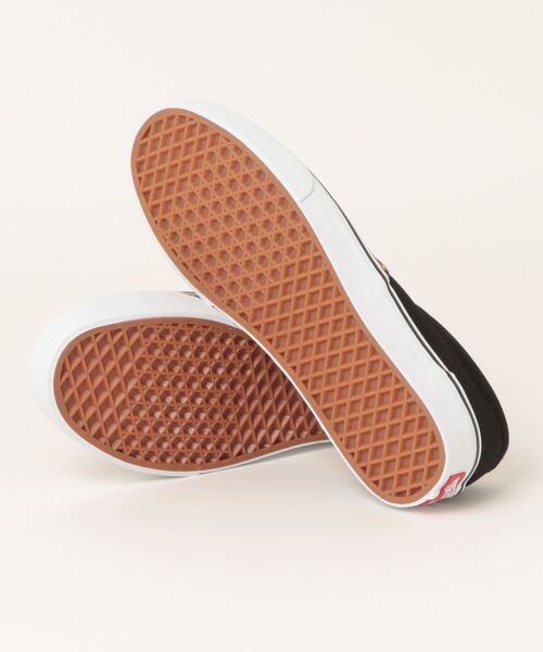 VANS（バンズ）の「ローカットスニーカー（スニーカー・メンズ・ブラック・5）」の3枚目の写真