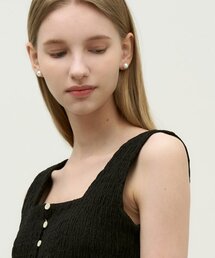 ADAUL（アダウル）の「3ピースパールイヤリング - シルバー（ピアス（両耳用））」