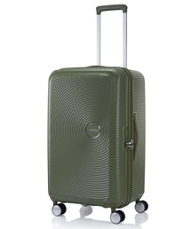 AMERICAN TOURISTER（アメリカンツーリスター）の「アメリカンツーリスター CURIO スピナー73/27 TSA L カーキ（スーツケース/キャリーバッグ）」