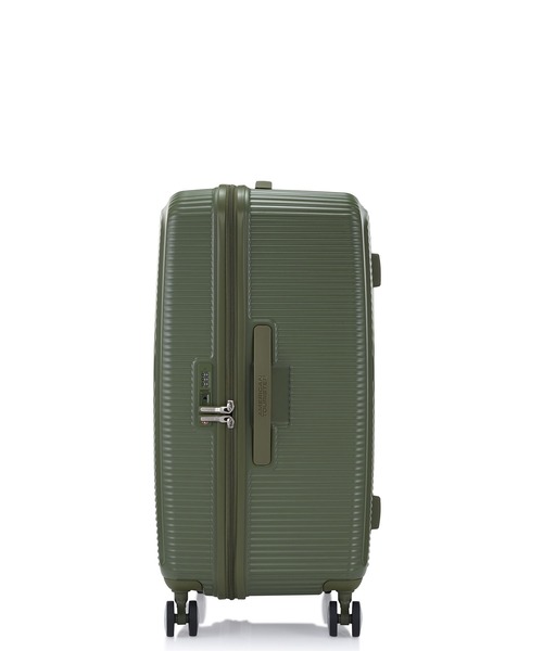AMERICAN TOURISTER（アメリカンツーリスター）の「アメリカンツーリスター CURIO スピナー73/27 TSA L カーキ（スーツケース/キャリーバッグ・レディース・カーキ・L）」の4枚目の写真