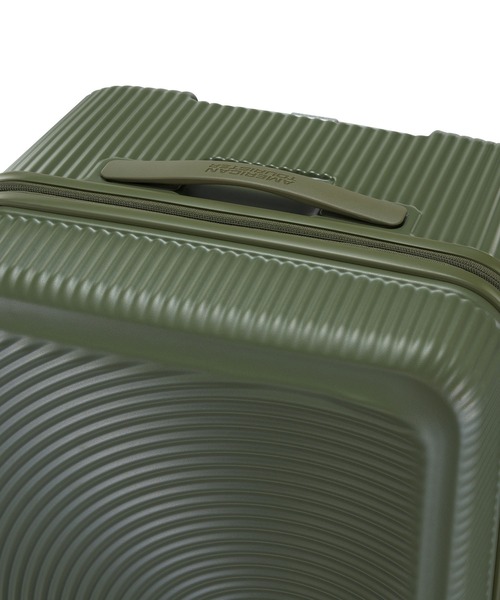 AMERICAN TOURISTER（アメリカンツーリスター）の「アメリカンツーリスター CURIO スピナー73/27 TSA L カーキ（スーツケース/キャリーバッグ・レディース・カーキ・L）」の9枚目の写真