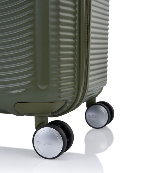 AMERICAN TOURISTER（アメリカンツーリスター）の「アメリカンツーリスター CURIO スピナー73/27 TSA L カーキ（スーツケース/キャリーバッグ・レディース・カーキ・L）」の11枚目の写真