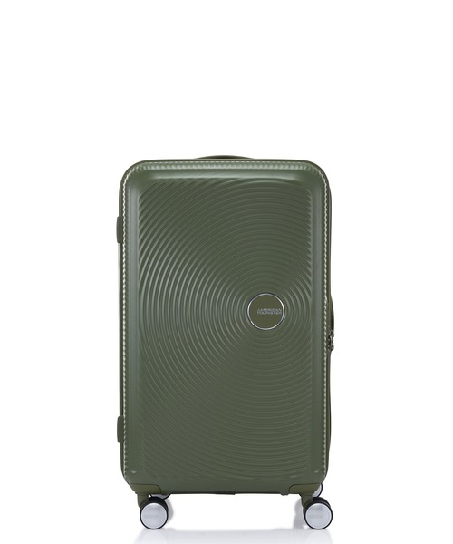 AMERICAN TOURISTER（アメリカンツーリスター）の「アメリカンツーリスター CURIO スピナー73/27 TSA L カーキ（スーツケース/キャリーバッグ・レディース・カーキ・L）」の3枚目の写真