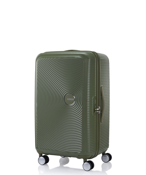 AMERICAN TOURISTER（アメリカンツーリスター）の「アメリカンツーリスター CURIO スピナー73/27 TSA L カーキ（スーツケース/キャリーバッグ・レディース・カーキ・L）」の2枚目の写真